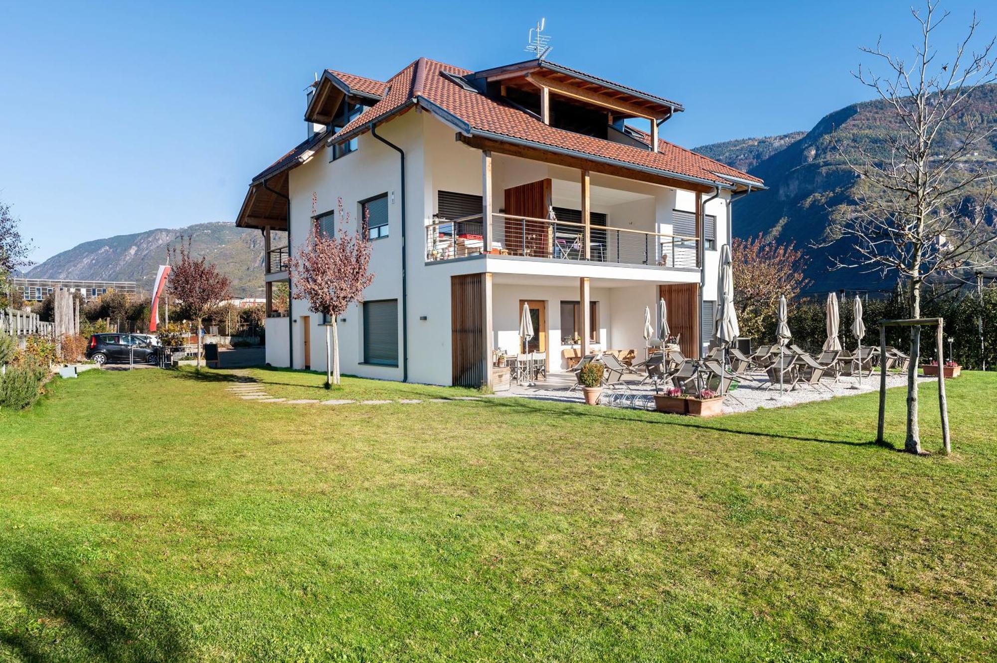 Ferienwohnung 3 Weger Andrian Exterior foto