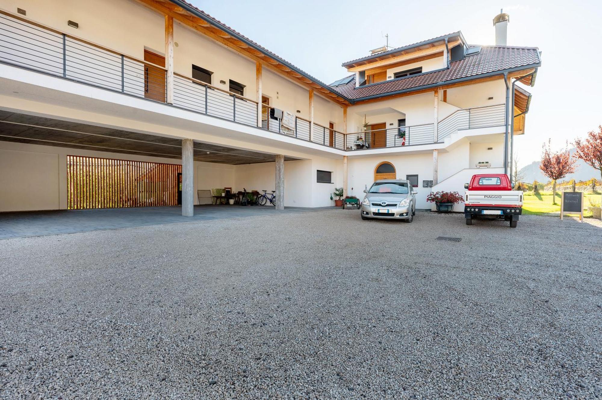 Ferienwohnung 3 Weger Andrian Exterior foto