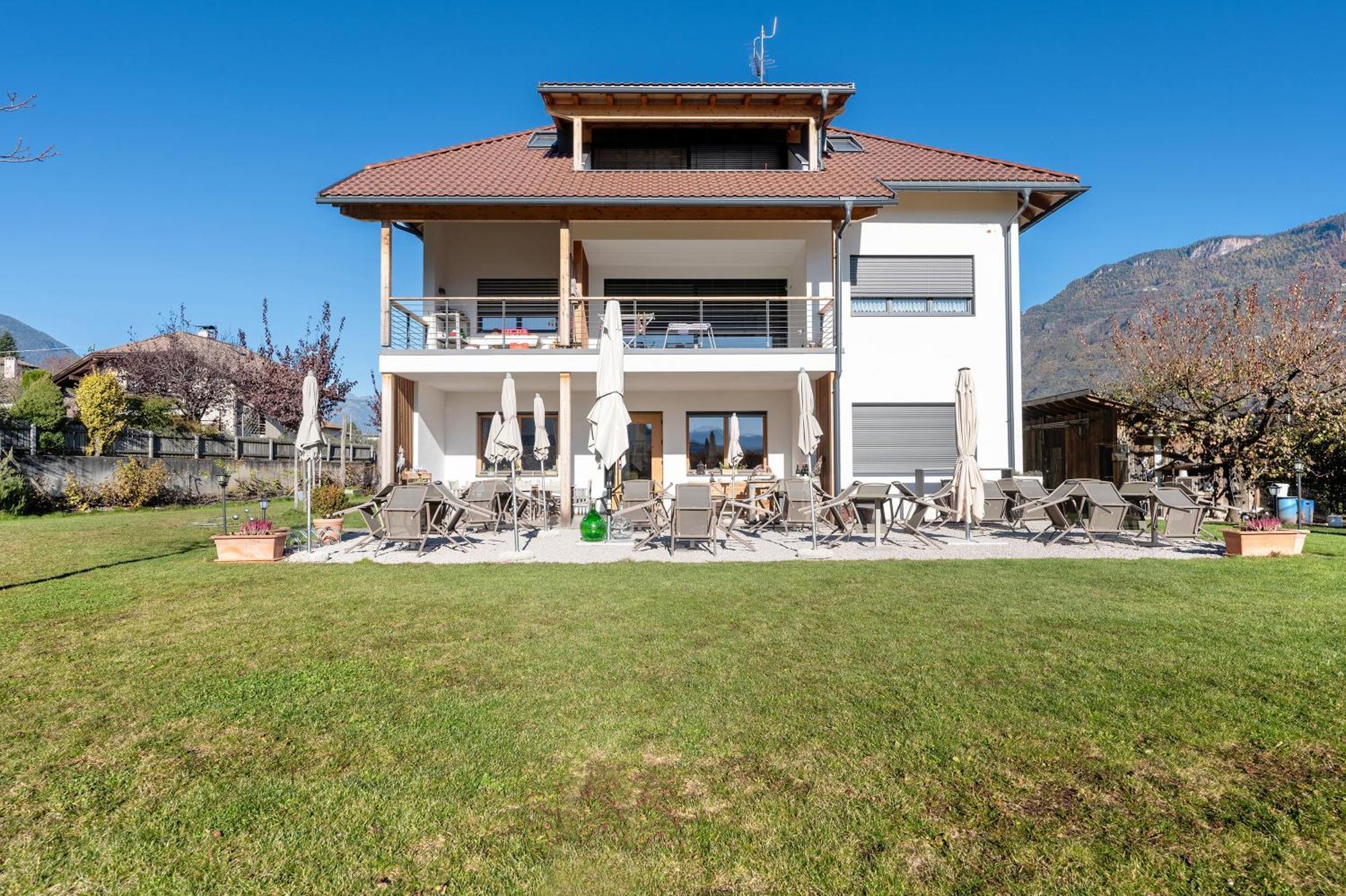 Ferienwohnung 3 Weger Andrian Exterior foto